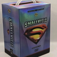 Smallville Special Edition Box Set Complete Series DVD Seasons 1-10 63 Discs