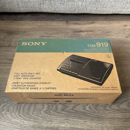Sony tcm 919 lettore - tcm-919, di