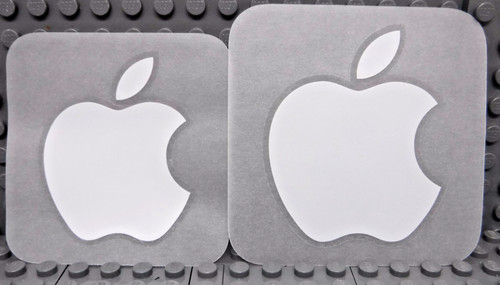 Adesivi logo apple scatola - adesivi, da