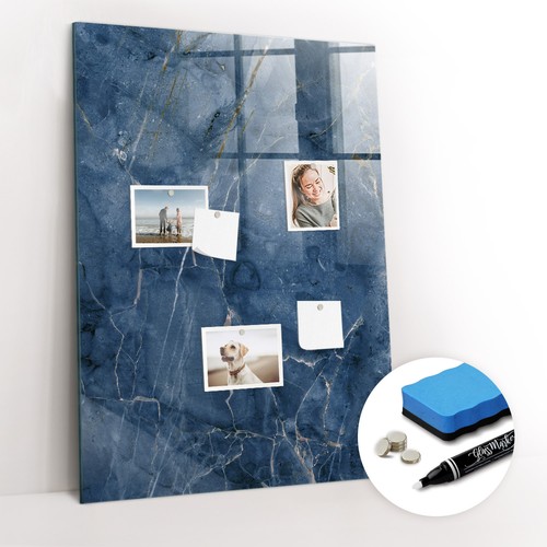 Parete magnetica vetro con