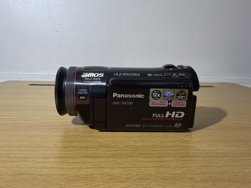 Panasonic hdc tm700 - panasonic, hdc-tm700