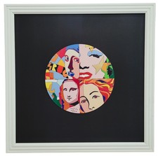 Ugo Nespolo Serigrafia The