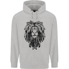 Un Leone Rasta Con Dreadlocks