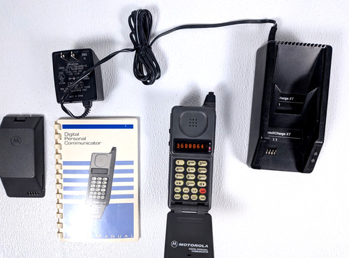 Cellulare vintage motorola - cellulare,