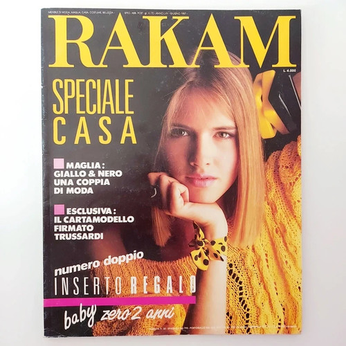 Rakam giugno 1987 speciale - 1987,
