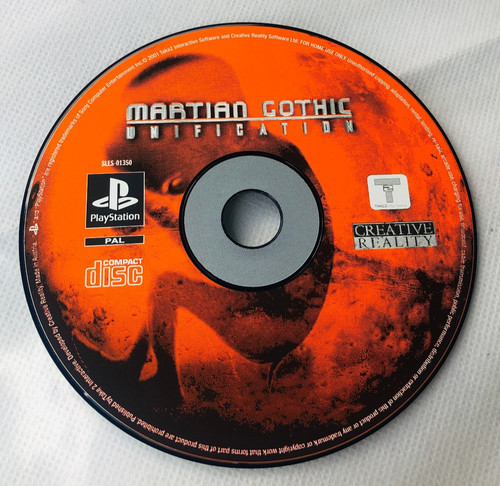 Videogioco martian gothic - videogioco,