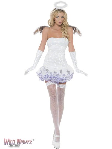 Costume angelo paillettes