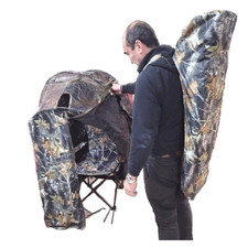 Capanno foresta caccia con