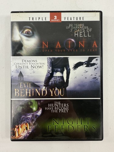 Naina evil behind - naina/evil, you/night