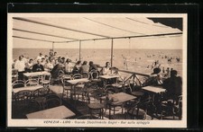 Cartolina Venezia, Lido