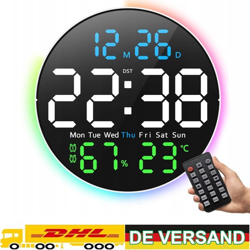 Orologio parete digitale - da,