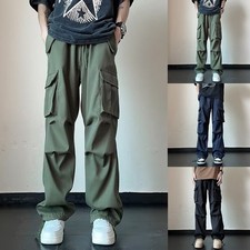 Pantaloni cargo uomo high