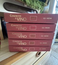 Conoscere il vino: Fascicoli + tutti e 48 gli aromi intatti