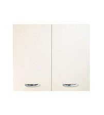 PENSILE DA CUCINA CON SCOLAPIATTI BIANCO - SKY - 80 CM