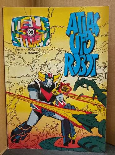 Atlas ufo robot - ufo, story