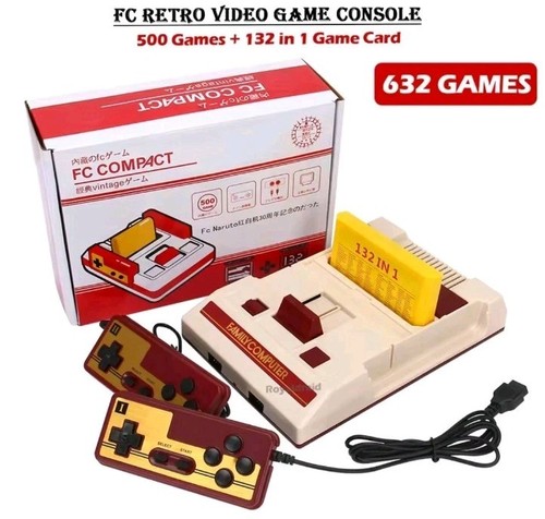 Retrò video games console - retrÒ,