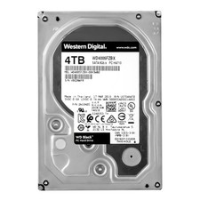 WD BLACK 4TB 7.2K 256MB SATA