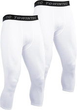 3/4 Pantaloni Compressione Da