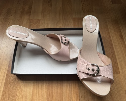 Scarpe burberry tacco 39w - scarpe,