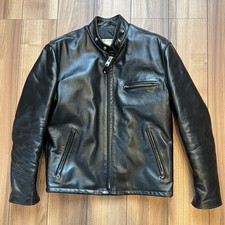 giacca moto pelle di cavallo