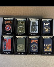 Zippo military lighter set - zippo,