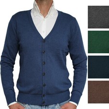 Cardigan Maglia Aperta Con