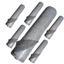 6 Rotoli Copertina Pile Vello di Protezione Roll 1m Larghezza 50m Lungo