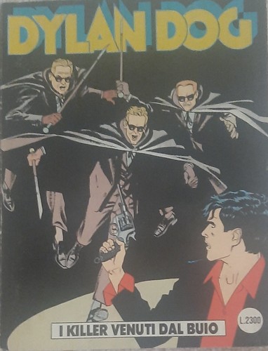 Dylan dog i - dylan,