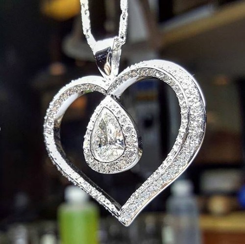 Pear cut real - 2,
