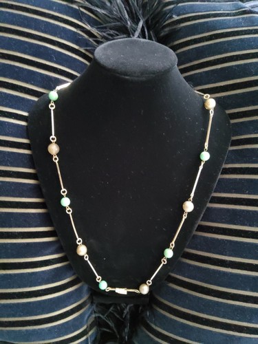 Collana laccio dorato - ,