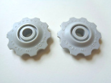 NOS Vintage anni 80 Campagnolo Super Record bianco deragliatore jockey ruote aggiornamento