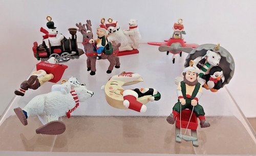 Coca cola miniatura - coca-cola,