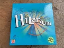 Hilarium board game, by Mattel