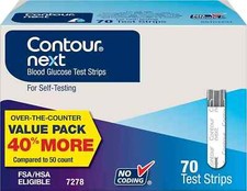 CONTOUR NEXT STRISCE REATTIVE