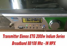Broadcast Prof Elenos 2000w