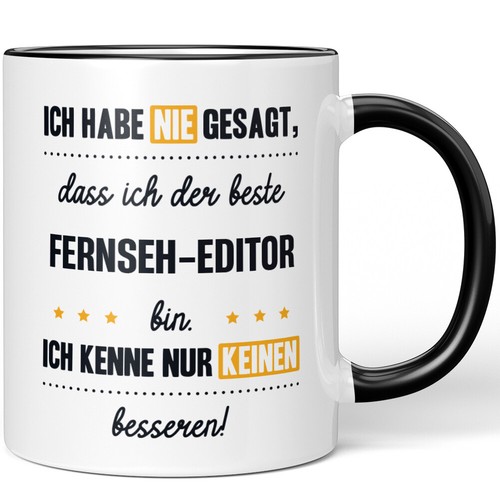 Habe nie gesagt dass beste - nie, gesagt,