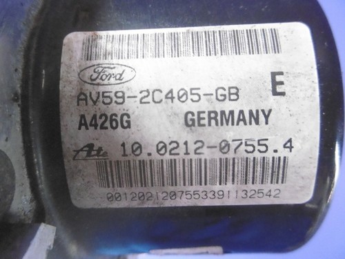 Pompa centrale abs ford fiesta - abs,