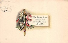 Cartolina patriottica con