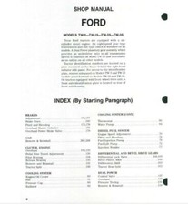 Ford TW5 TW15 TW25 TW35 TMM