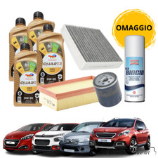 4L OLIO TOTAL 0W30 + FILTRI