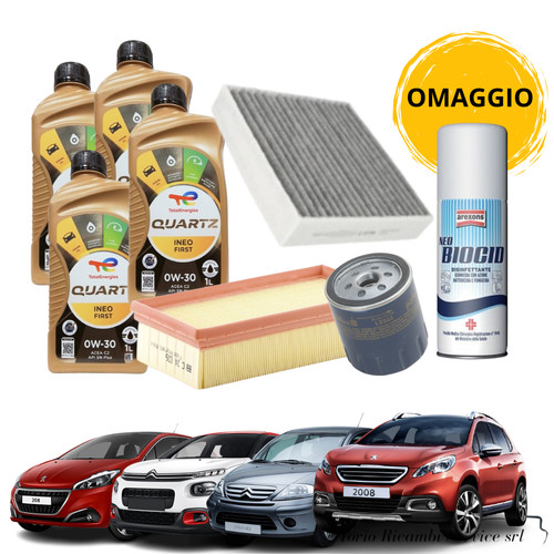 Olio total 0w30 - olio, +
