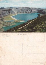 S. Miguel (Acores) Um aspecto da Lagoa do Fogo. Non viaggiata