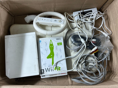 Console wii colore bianco con - console,