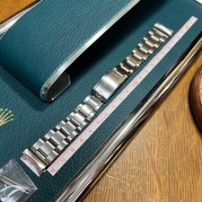 Rolex Bracciale Originale 7206 FF82 Cinturino Estremità Link 20mm