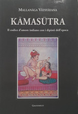Libro Kamasutra Mallanaga Vatsyayana Grandmelò 1997 Codice amore indiano  _GG