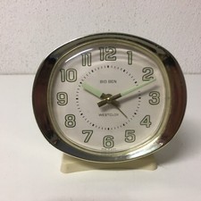 OROLOGIO ANTICO DA TAVOLO SVEGLIA  ANTICA WESTCLOX  BIG BEN USA A CORDA