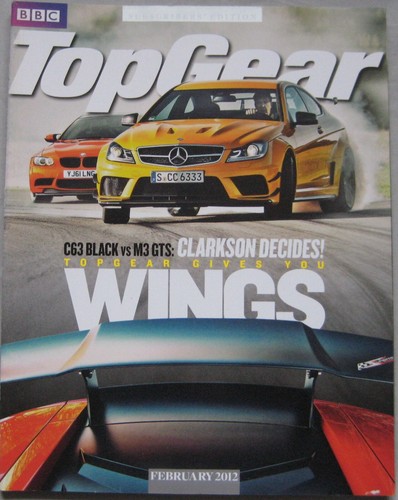 Top gear magazine - top,