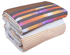 Trapunta singola invernale Gabel star academy grigio caldo piumone doubleface 1p