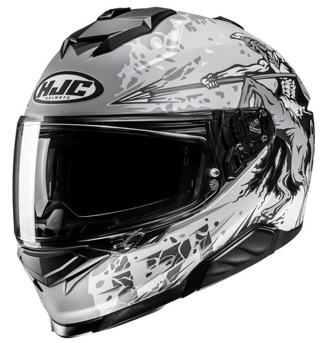 Casco moto integrale doppia - casco,