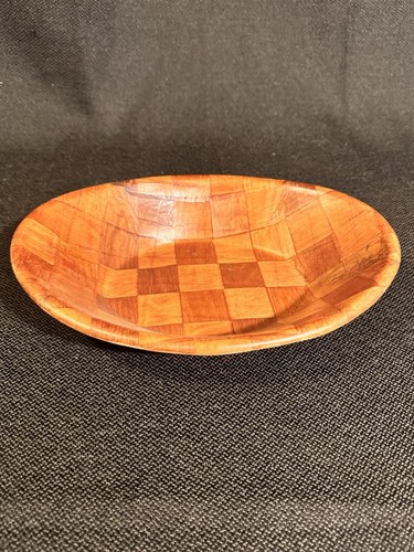 Servizio piatti ovale legno